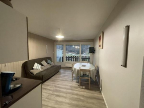 Studio rénové 3*, balcon sud, pied pistes – Wifi, lave-linge, lits superposés, proche commerces - FR-1-787-53